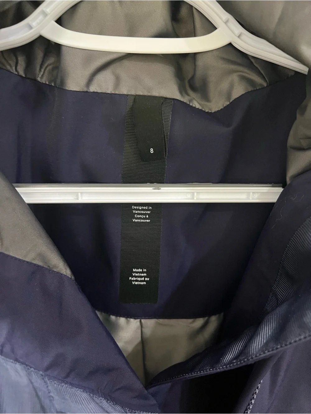 lululemon athletica lightweight navy